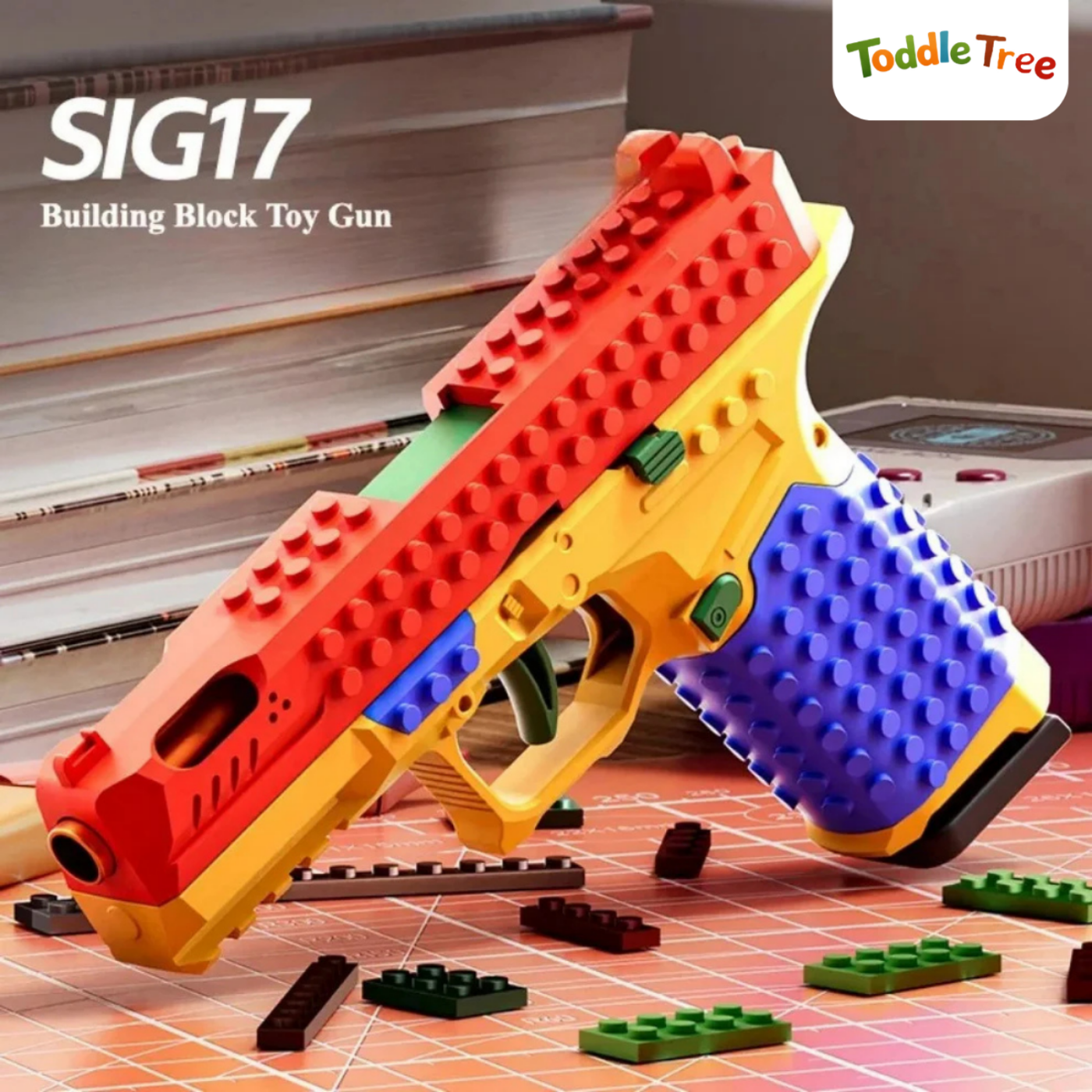 Toy Blaster Lego