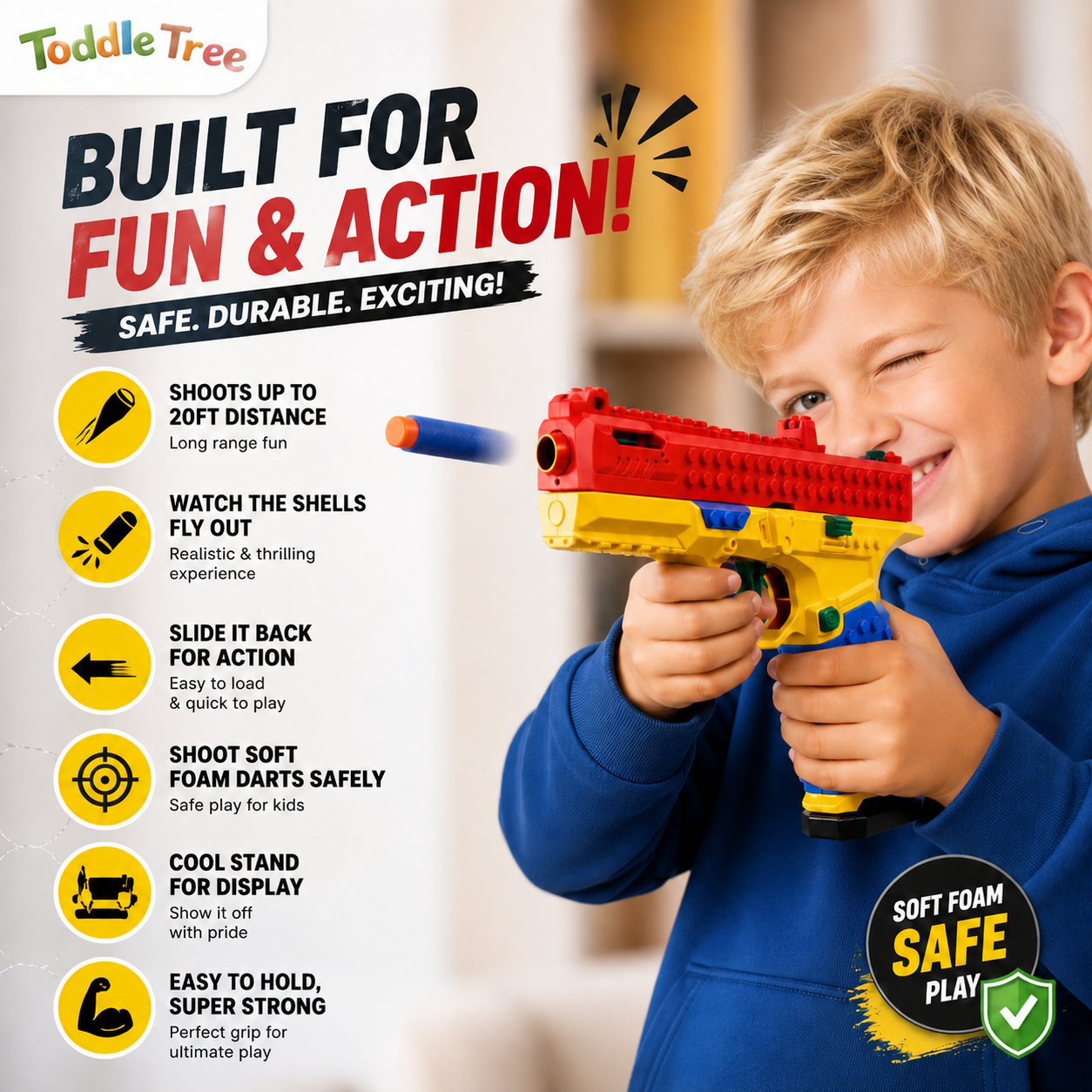 Toy Blaster 2.0