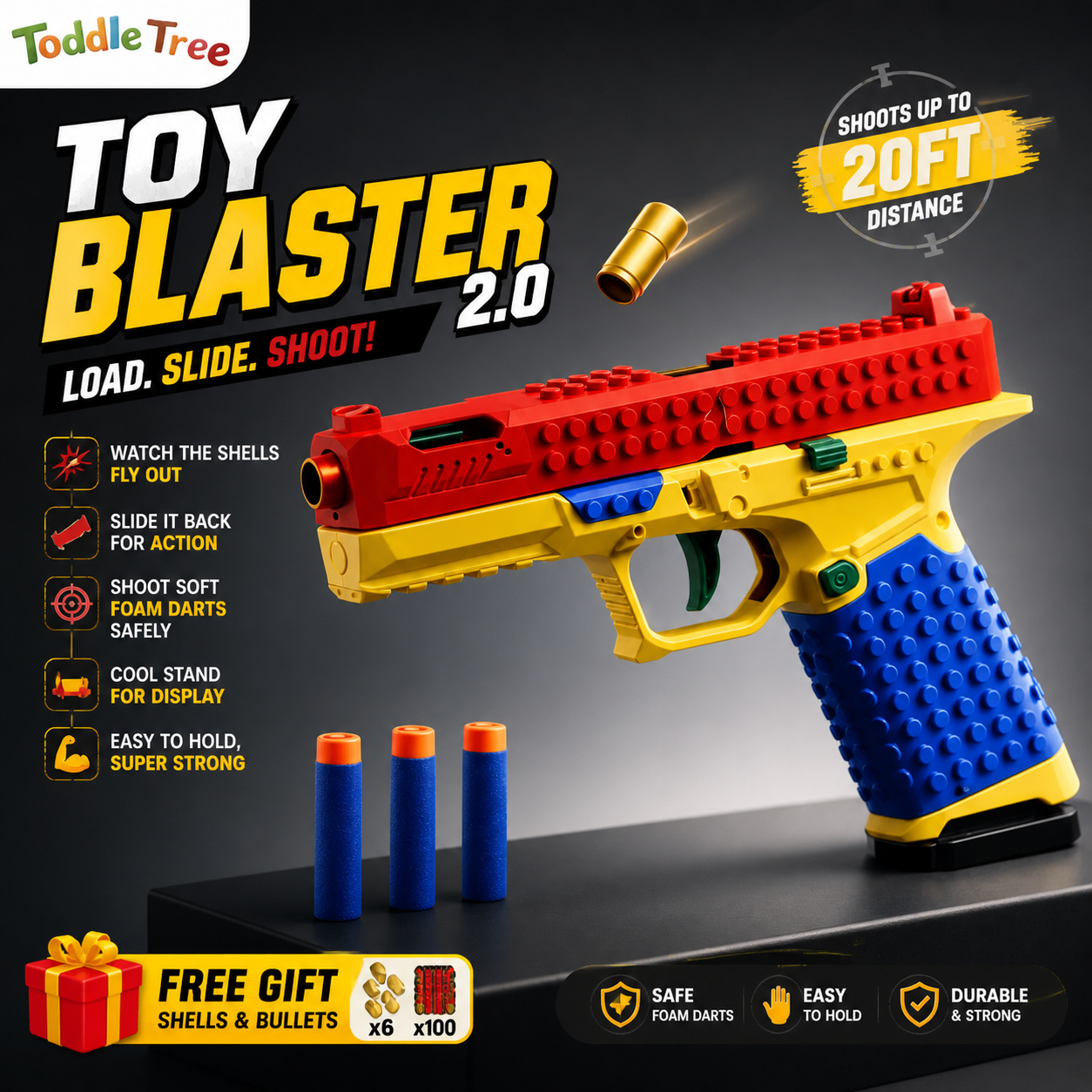 Toy Blaster 2.0
