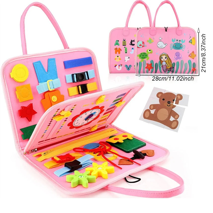 Toddle Tree - Montessori Busy Board