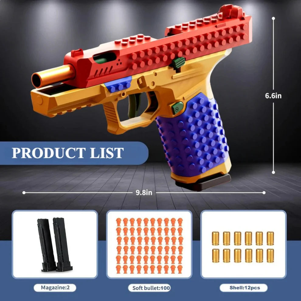Toy Blaster Lego