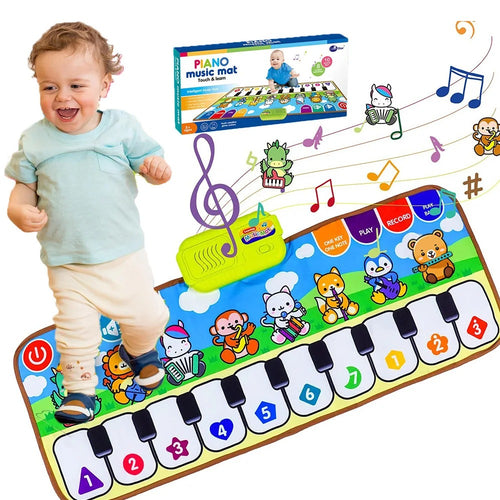 Piano Music Fitness Mat for Baby