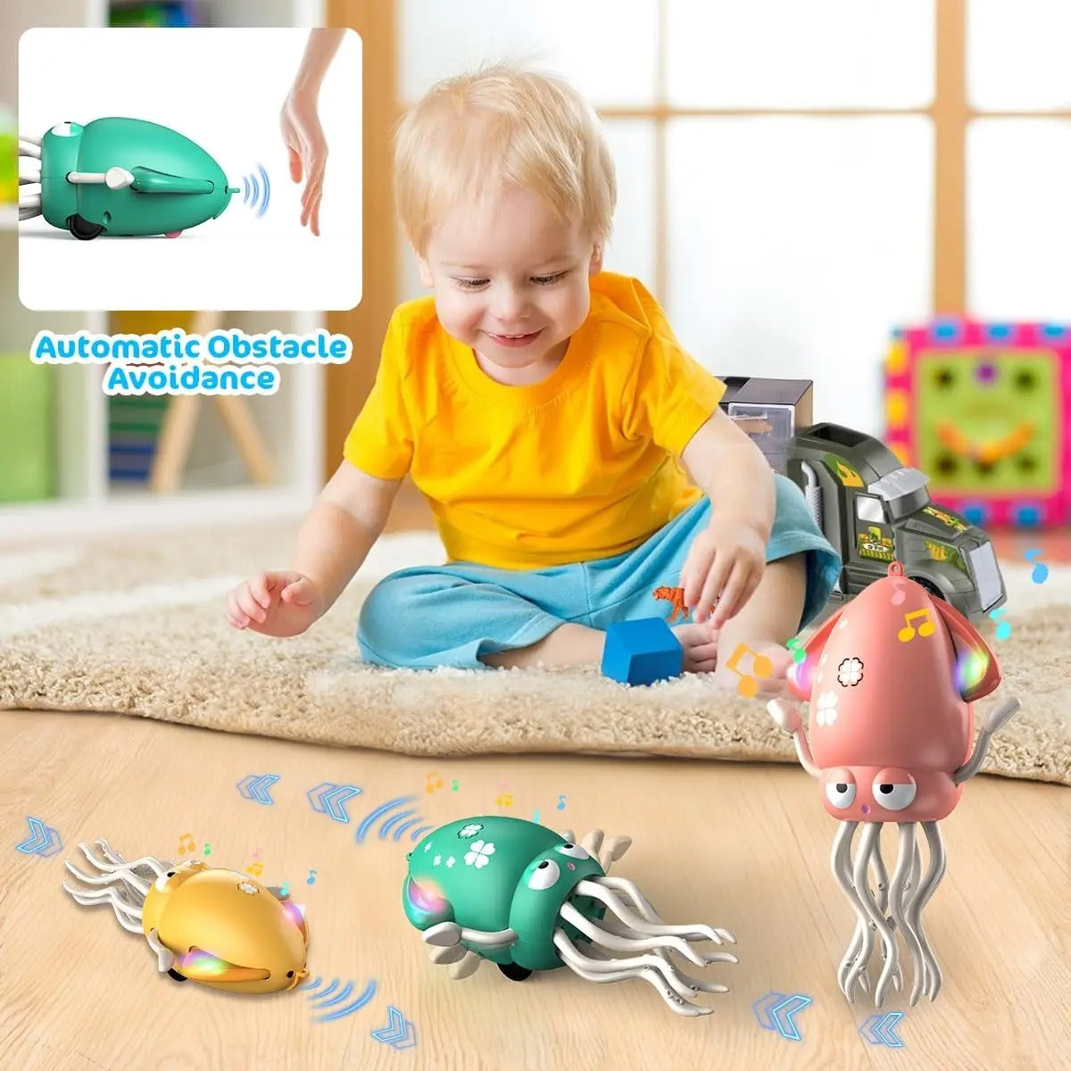 Magic Dancing Octopus Toy