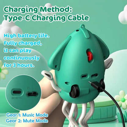 Magic Dancing Octopus Toy