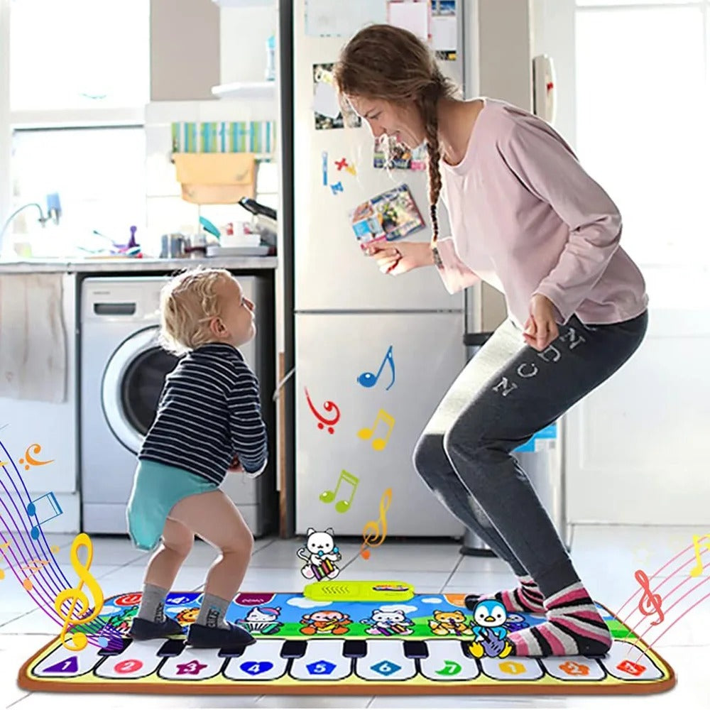 Piano Music Fitness Mat for Baby