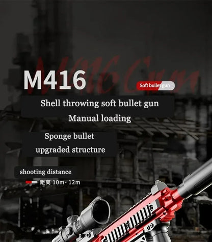 M416 Rifle Toy Gun