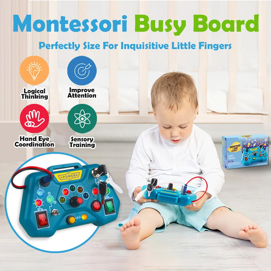 Montessori Educational Learning Toys