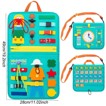 Toddle Tree - Montessori Busy Board