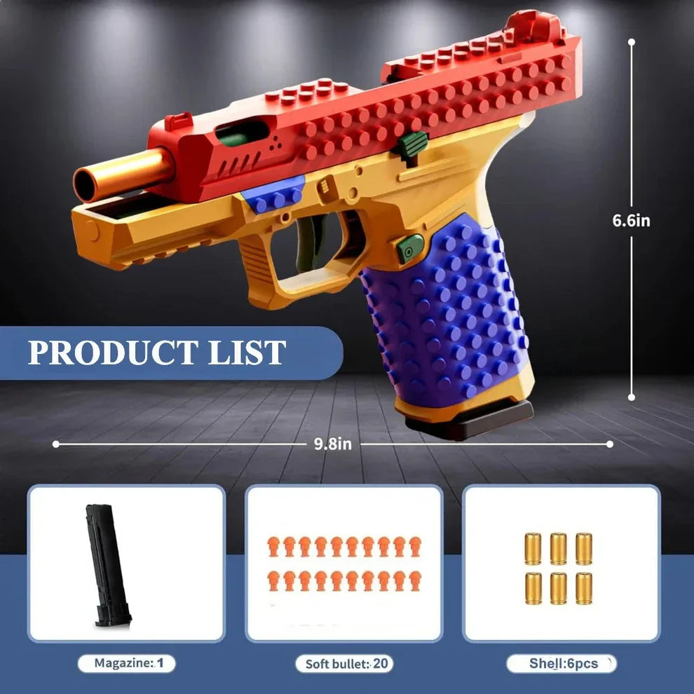 Toy Blaster Lego