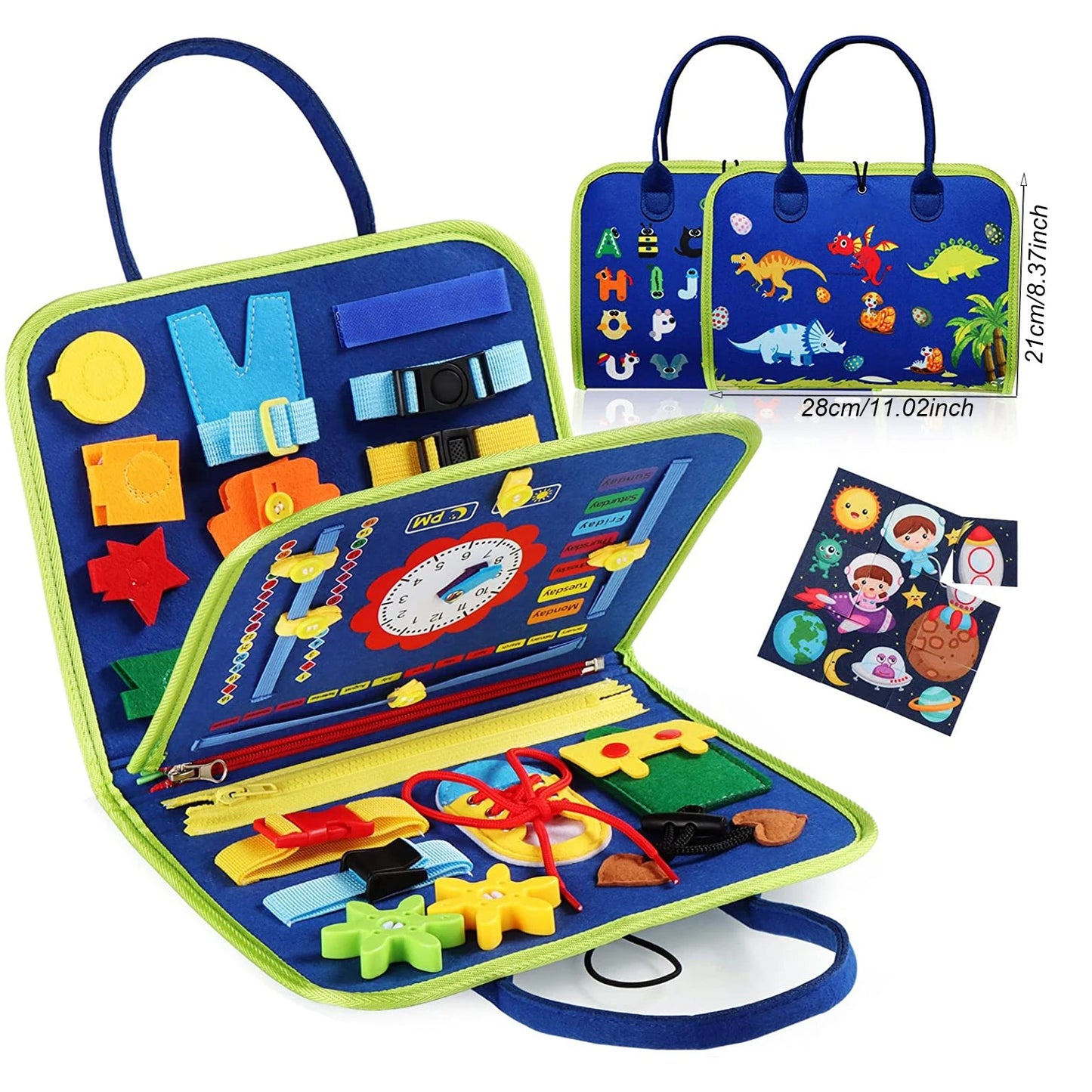 Toddle Tree - Montessori Busy Board