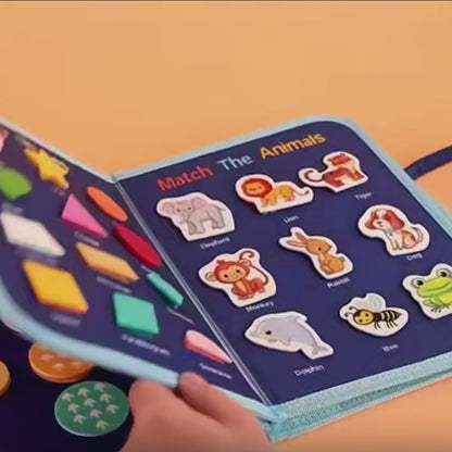 Toddle Tree - Montessori Busy Board