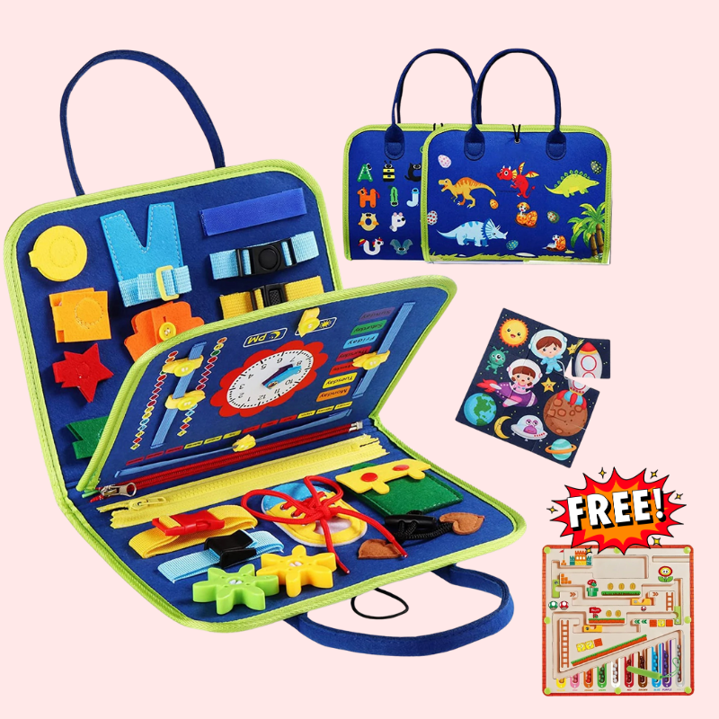 Toddle Tree - Montessori Busy Board